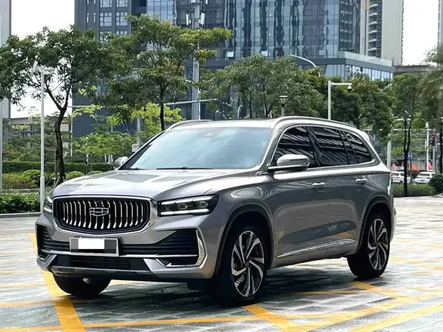 GEELY MONJARO 2024