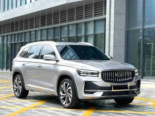 GEELY MONJARO 2024
