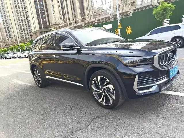 GEELY MONJARO 2023