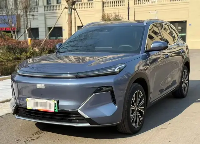 GEELY GALAXY STARSHIP EM-I GALAXY STARSHIP 7 EM-I 2024