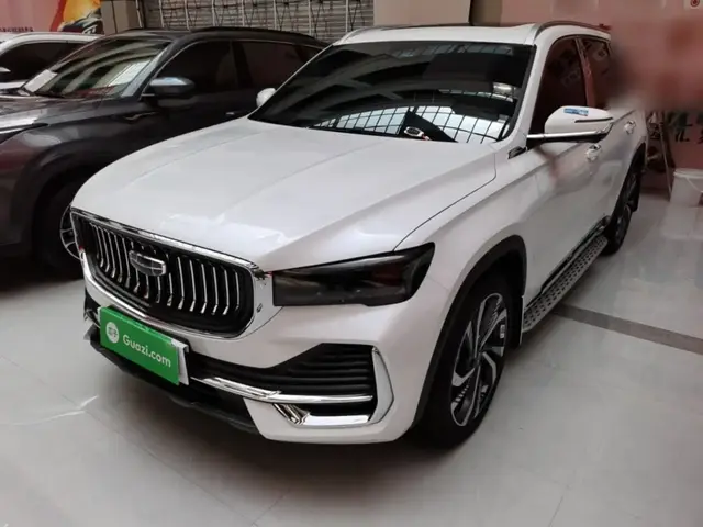 GEELY MONJARO 2023