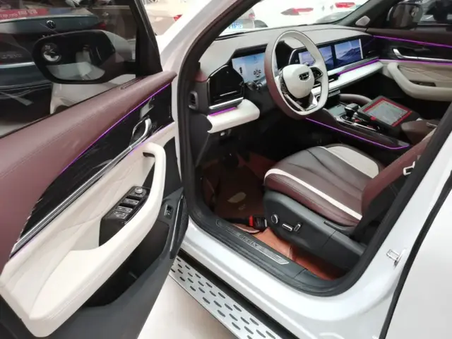 GEELY MONJARO 2023