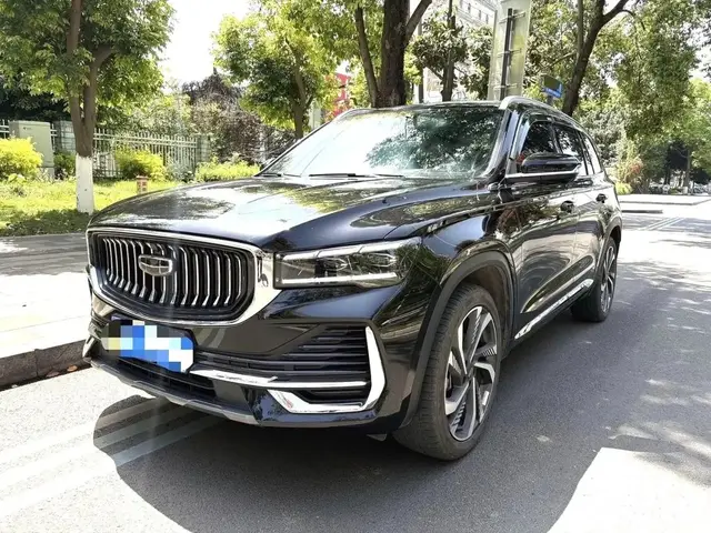 GEELY MONJARO 2024