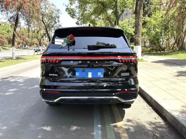 GEELY MONJARO 2024