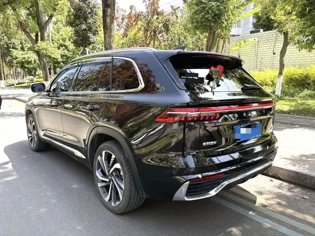 GEELY MONJARO 2024