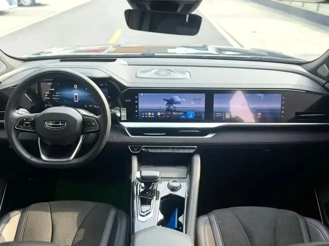 GEELY MONJARO 2024