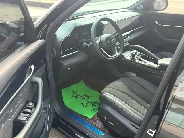 GEELY MONJARO 2024