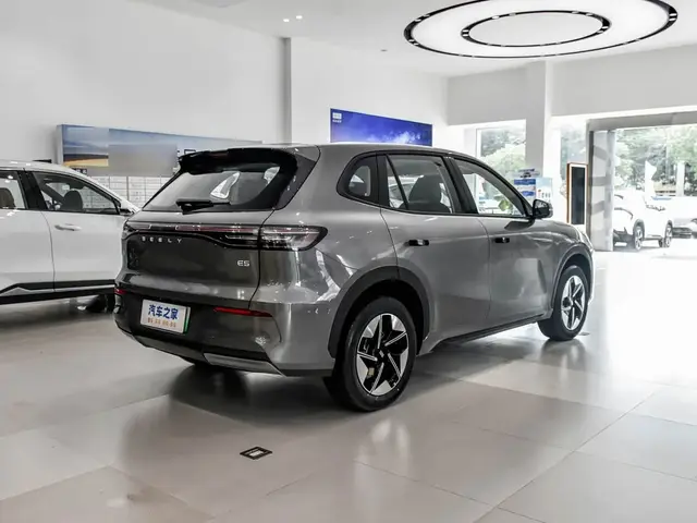 GEELY GALAXY E5 440KM LAUNCH 2026