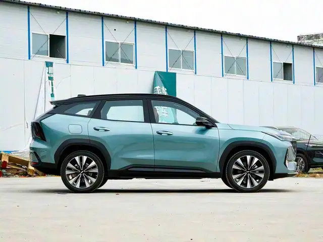 GEELY BOYUE L 2025
