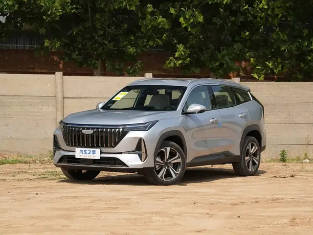 GEELY BOYUE L 2025