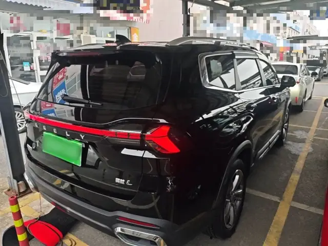 GEELY OKAVANGO LUXURY 2023