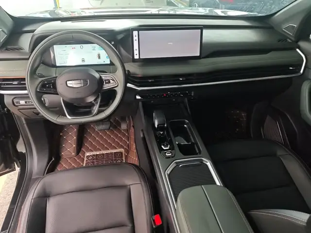 GEELY OKAVANGO LUXURY 2023