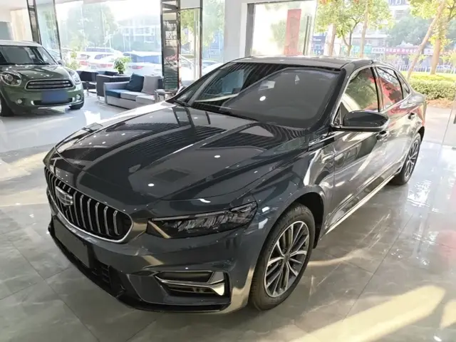 GEELY PREFACE LUXURY 2023