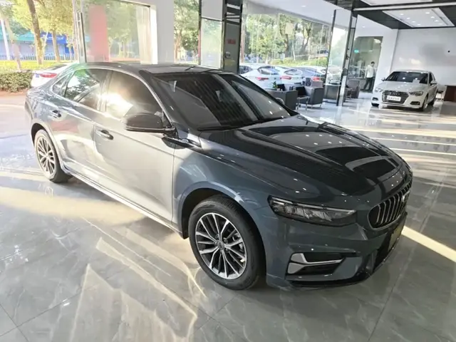 GEELY PREFACE LUXURY 2023