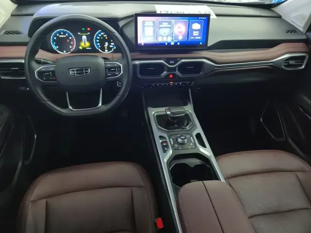 GEELY HAOYUE LUXURY 2022