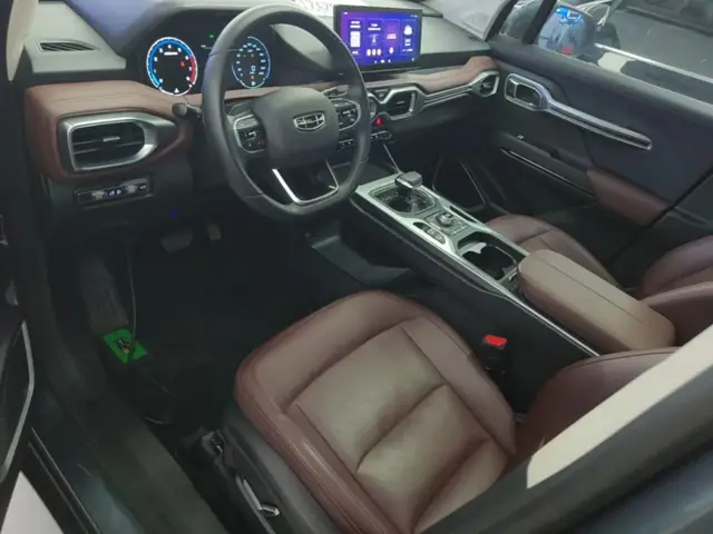 GEELY HAOYUE LUXURY 2022