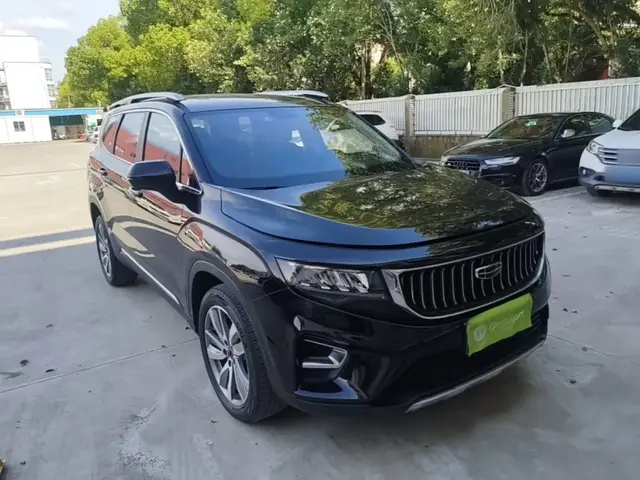 GEELY HAOYUE LUXURY 2022