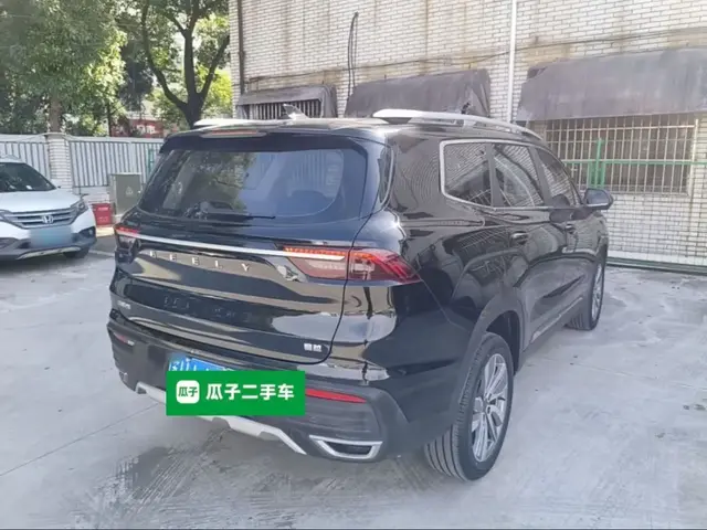 GEELY HAOYUE LUXURY 2022
