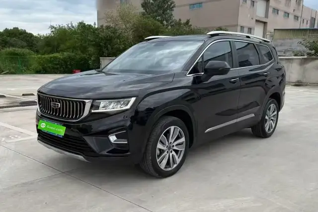 GEELY HAOYUE LUXURY 2022