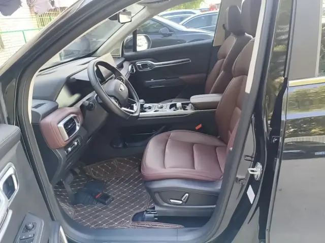 GEELY HAOYUE LUXURY 2022