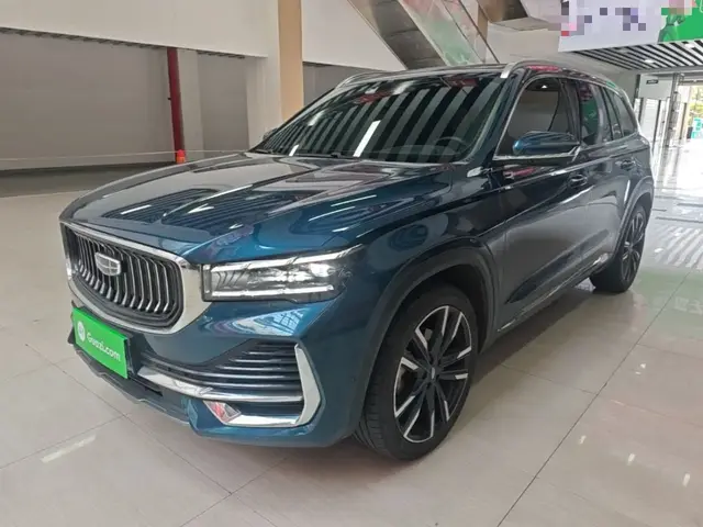 GEELY MONJARO 2022