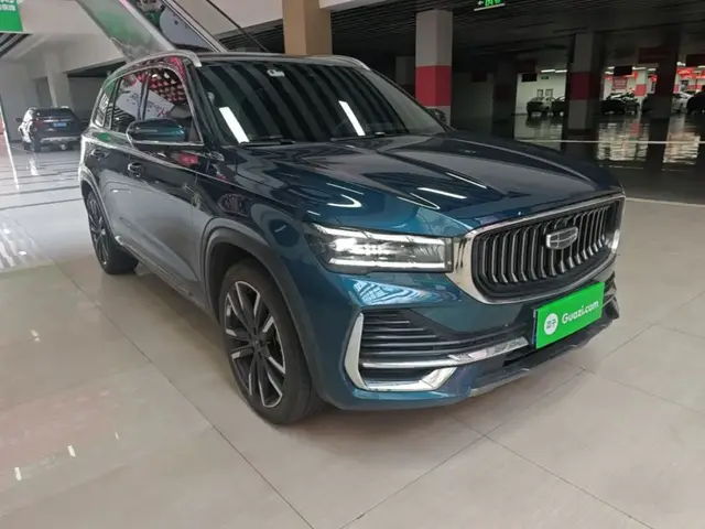 GEELY MONJARO 2022