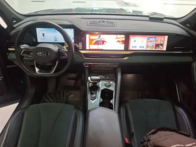 GEELY MONJARO 2022