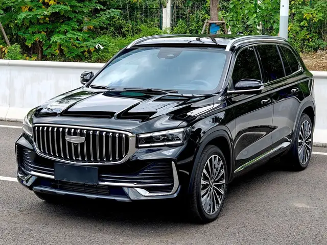GEELY MONJARO 2025