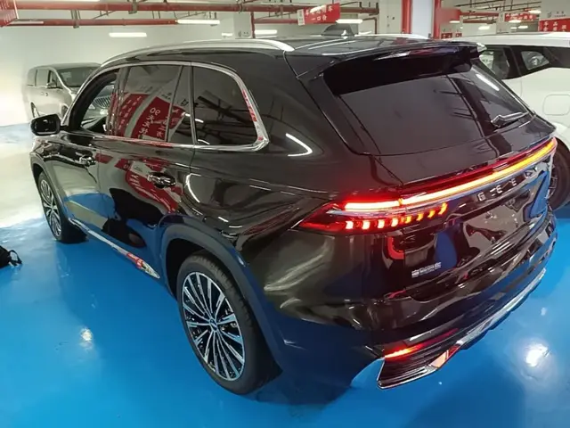 GEELY MONJARO 2025