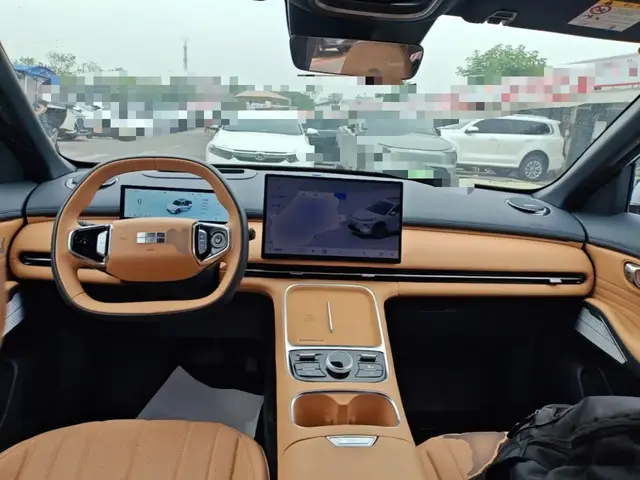 GEELY GALAXY STARSHIP EM-I GALAXY STARSHIP 7 EM-I 2025