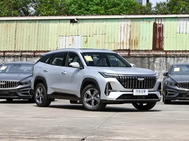 GEELY BOYUE L 2025