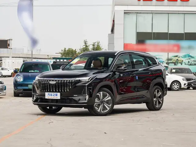 GEELY BOYUE L 2025
