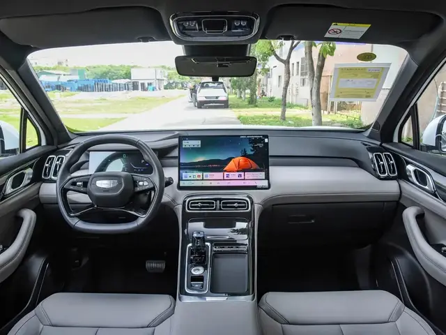 GEELY BOYUE L 2025