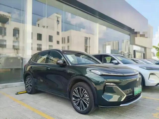 GEELY GALAXY STARSHIP EM-I GALAXY STARSHIP 7 EM-I 2025