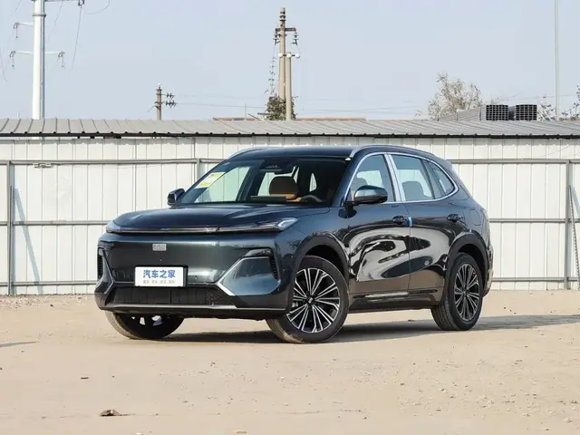 GEELY GALAXY STARSHIP EM-I GALAXY STARSHIP 7 EM-I 2026