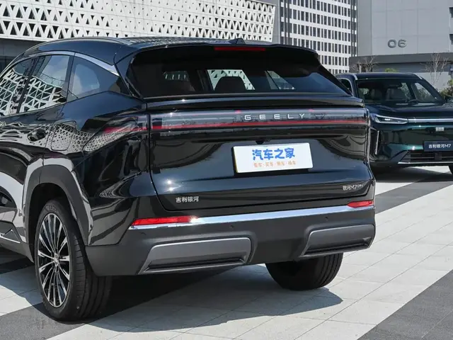 GEELY GALAXY M7 2026
