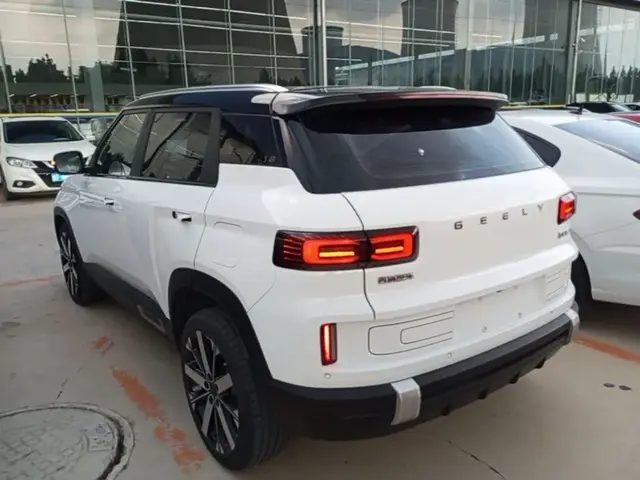 GEELY ICON 2022
