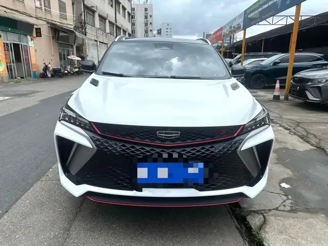GEELY BINYUE 2022