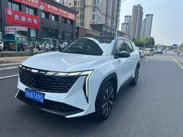 GEELY BOYUE L PREMIUM 2023