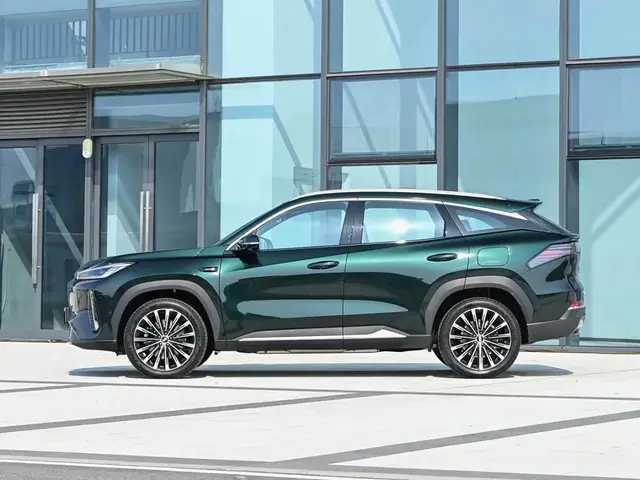 GEELY GALAXY M7 2026