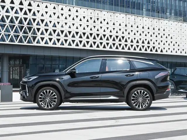 GEELY GALAXY M7 2026