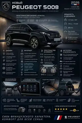 PEUGEOT 5008 2026