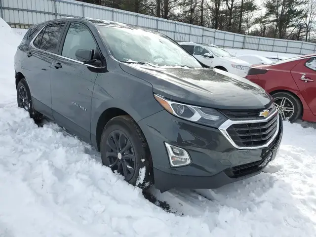 CHEVROLET EQUINOX LT 2021
