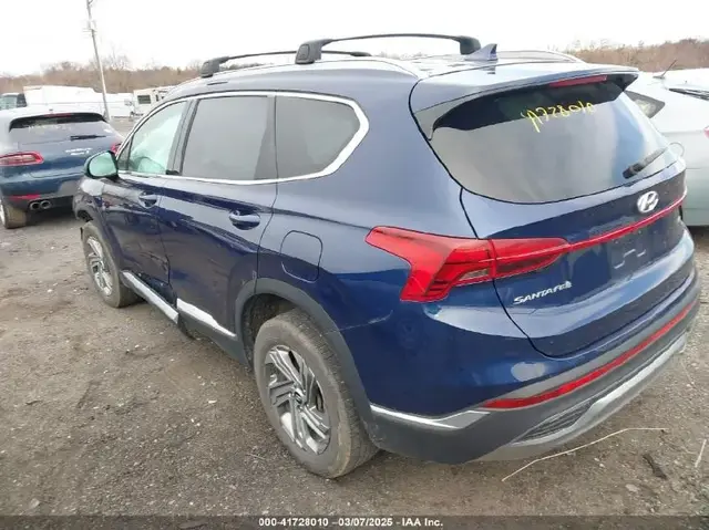 HYUNDAI SANTA FE SEL 2022