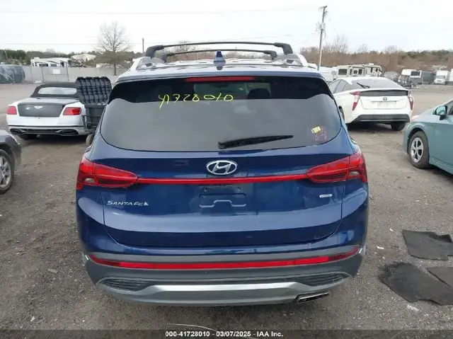 HYUNDAI SANTA FE SEL 2022