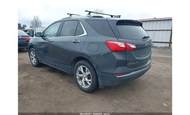 CHEVROLET EQUINOX PREMIER 2018