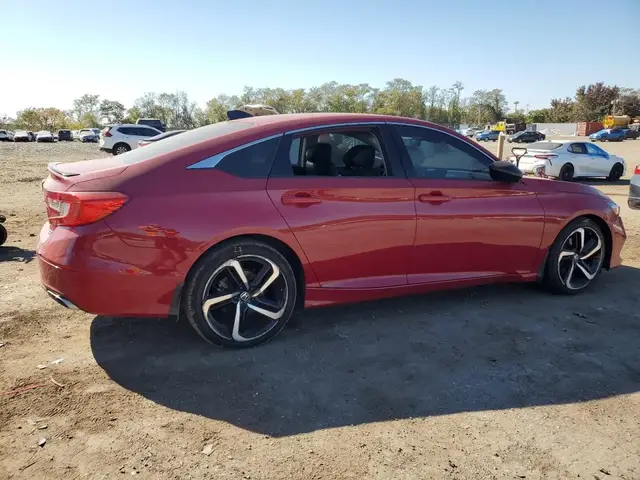 HONDA ACCORD SPORT SE 2021