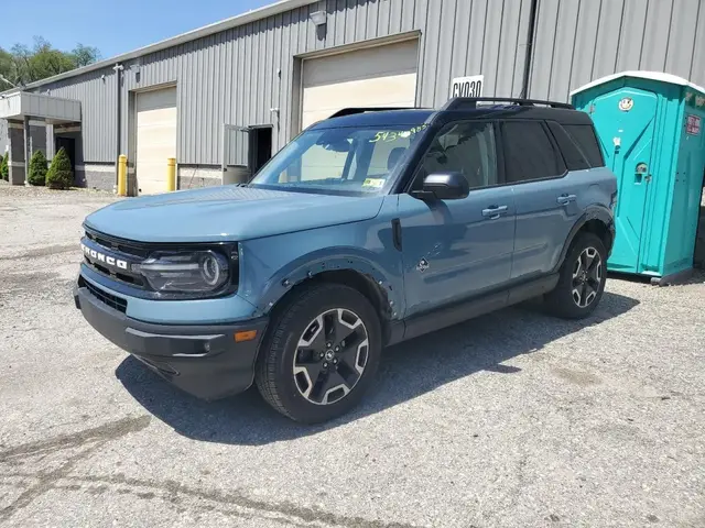FORD BRONCO SPORT OUTER BANKS 2021