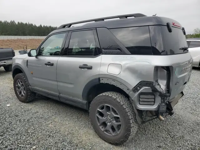 FORD BRONCO SPORT BADLANDS 2023