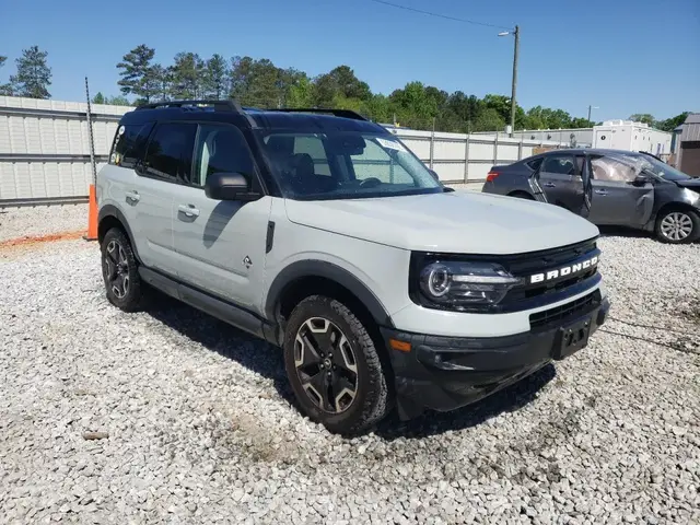 FORD BRONCO SPORT OUTER BANKS 2021